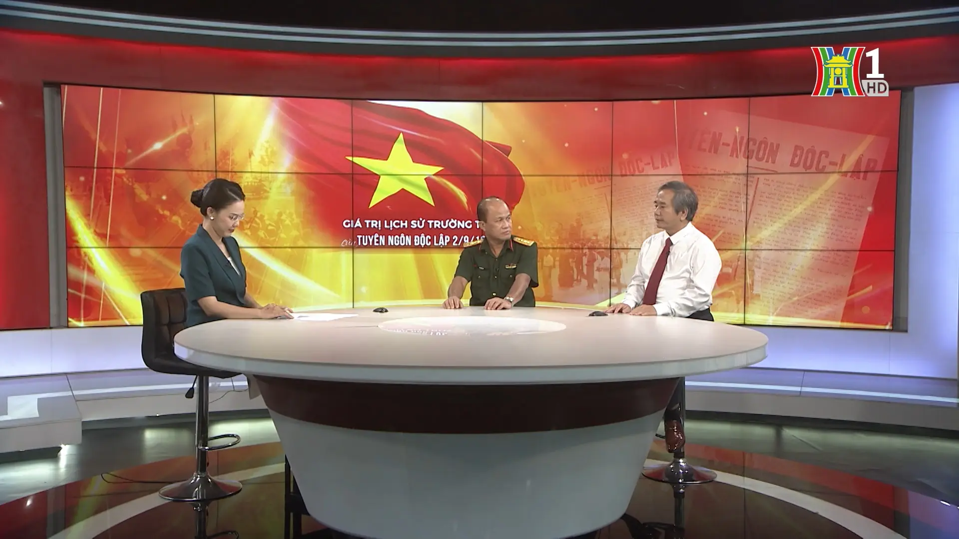 Giá trị lịch sử trường tồn của Tuyên ngôn độc lập 2/9/1945 | Tọa đàm | 29/08/2025